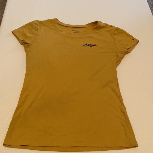 Yellow Tommy Hilfiger shirt - Picture 4 of 5